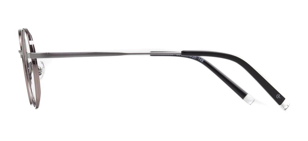 ROCOCO ROC 8683-C.01 Optik Genç Erkek,Kadın,Unisex Yuvarlak Çerçeveli Titanyum - 3