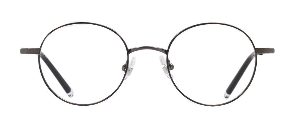 ROCOCO ROC 8683-C.02 Optik Genç Erkek,Kadın,Unisex Yuvarlak Çerçeveli Titanyum - 1