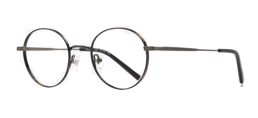ROCOCO ROC 8683-C.02 Optik Genç Erkek,Kadın,Unisex Yuvarlak Çerçeveli Titanyum - 2