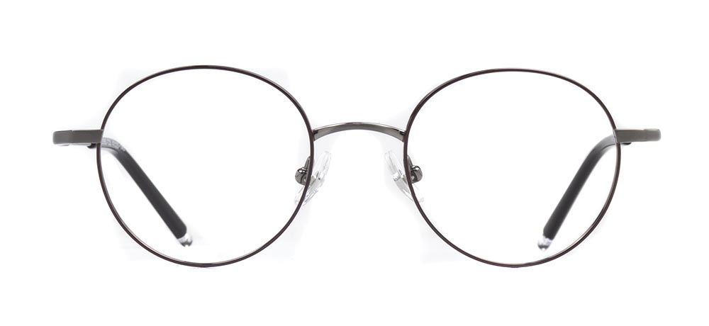 ROCOCO ROC 8683-C.03 Optik Genç Erkek,Kadın,Unisex Yuvarlak Çerçeveli Titanyum - 1