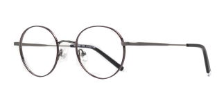 ROCOCO ROC 8683-C.03 Optik Genç Erkek,Kadın,Unisex Yuvarlak Çerçeveli Titanyum - ROCOCO (1)