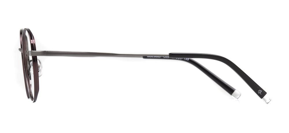 ROCOCO ROC 8683-C.03 Optik Genç Erkek,Kadın,Unisex Yuvarlak Çerçeveli Titanyum - 3