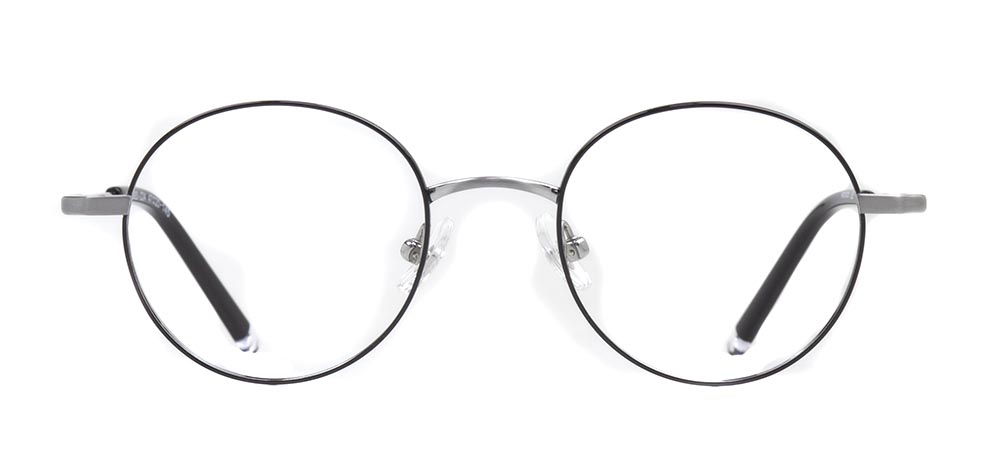 ROCOCO ROC 8683-C.04 Optik Genç Erkek,Kadın,Unisex Yuvarlak Çerçeveli Titanyum - 1