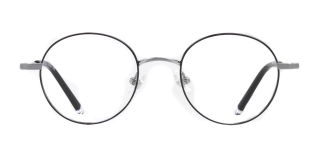 ROCOCO ROC 8683-C.04 Optik Genç Erkek,Kadın,Unisex Yuvarlak Çerçeveli Titanyum - ROCOCO