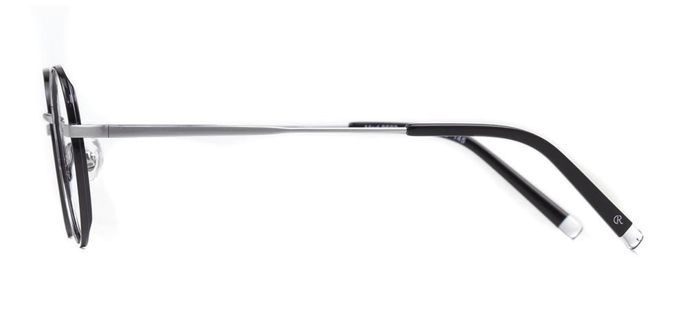 ROCOCO ROC 8683-C.04 Optik Genç Erkek,Kadın,Unisex Yuvarlak Çerçeveli Titanyum - 3