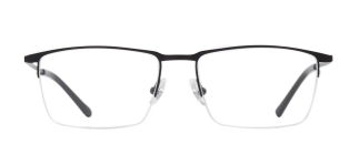 ROCOCO ROC 8684-C.03 Optik Genç,Yetişkin Erkek Köşeli Yarım Çerçeveli Titanyum - ROCOCO