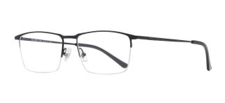 ROCOCO ROC 8684-C.03 Optik Genç,Yetişkin Erkek Köşeli Yarım Çerçeveli Titanyum - ROCOCO (1)