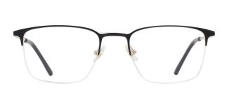 ROCOCO ROC 8685-C.01 Optik Genç,Yetişkin Erkek Köşeli Yarım Çerçeveli Titanyum - ROCOCO