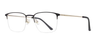 ROCOCO ROC 8685-C.01 Optik Genç,Yetişkin Erkek Köşeli Yarım Çerçeveli Titanyum - ROCOCO (1)