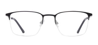 ROCOCO ROC 8685-C.02 Optik Genç,Yetişkin Erkek Köşeli Yarım Çerçeveli Titanyum - ROCOCO