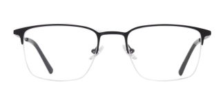 ROCOCO ROC 8685-C.03 Optik Genç,Yetişkin Erkek Köşeli Yarım Çerçeveli Titanyum - ROCOCO