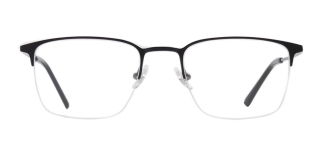 ROCOCO ROC 8685-C.04 Optik Genç Erkek Köşeli Yarım Çerçeveli Titanyum - ROCOCO