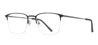 ROCOCO ROC 8685-C.04 Optik Genç Erkek Köşeli Yarım Çerçeveli Titanyum - ROCOCO (1)