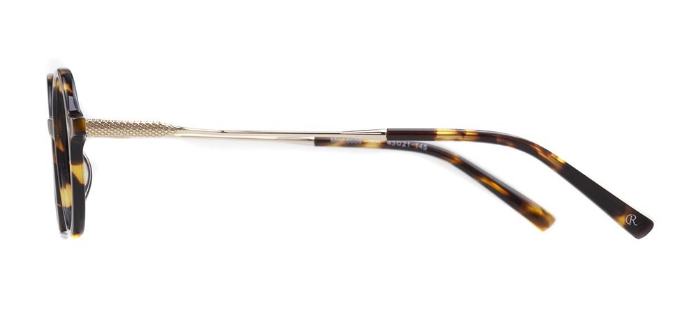 ROCOCO ROC 8686-C.01 Optik Genç Erkek,Kadın,Unisex Yuvarlak Çerçeveli Titanyum - 3