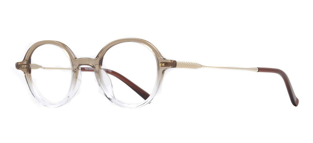 ROCOCO ROC 8686-C.02 Optik Genç Erkek,Kadın,Unisex Yuvarlak Çerçeveli Titanyum - 2