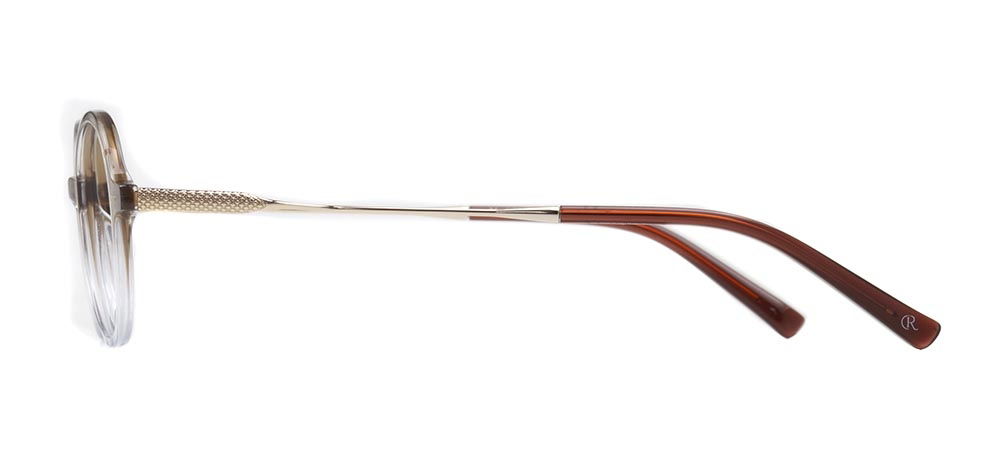 ROCOCO ROC 8686-C.02 Optik Genç Erkek,Kadın,Unisex Yuvarlak Çerçeveli Titanyum - 3