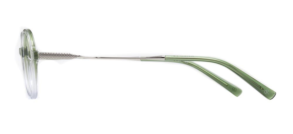 ROCOCO ROC 8686-C.03 Optik Genç Erkek,Kadın,Unisex Yuvarlak Çerçeveli Titanyum - 3