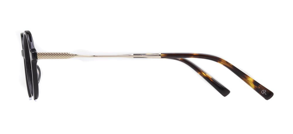 ROCOCO ROC 8686-C.04 Optik Genç Erkek,Kadın,Unisex Yuvarlak Çerçeveli Titanyum - 3