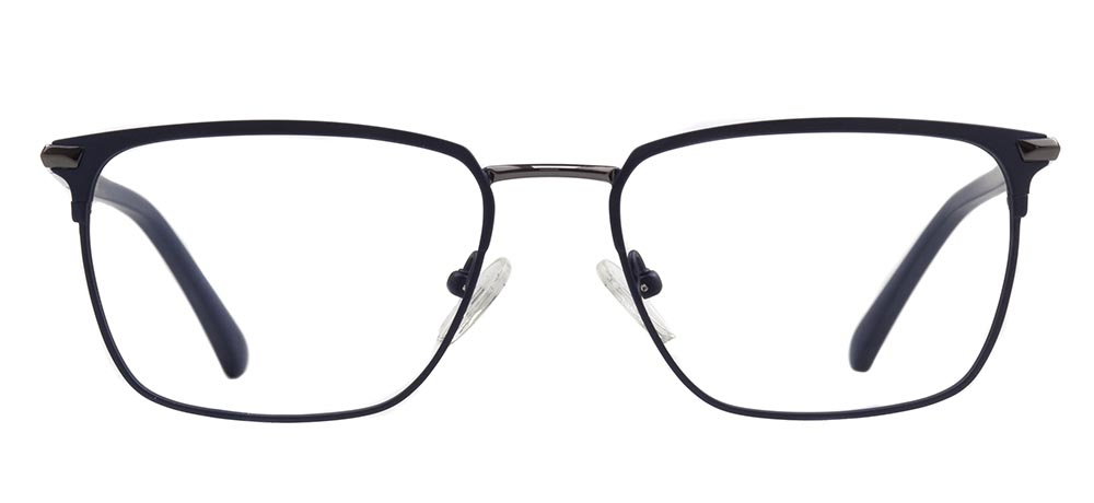 ROCOCO ROC 8702-C.02 Optik Genç Erkek Köşeli Çerçeveli Titanyum - 1