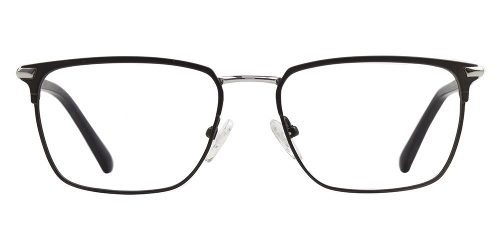 ROCOCO ROC 8702-C.04 Optik Genç Erkek Köşeli Çerçeveli Titanyum - 1