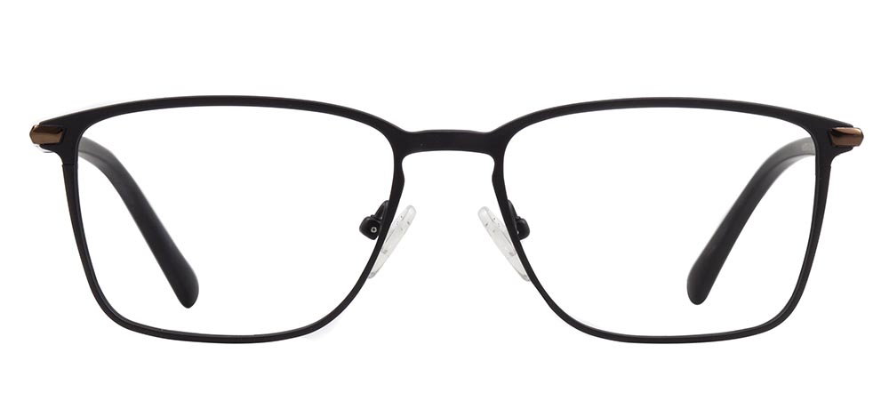 ROCOCO ROC 8703-C.01 Optik Genç Erkek Köşeli Çerçeveli Titanyum - 1