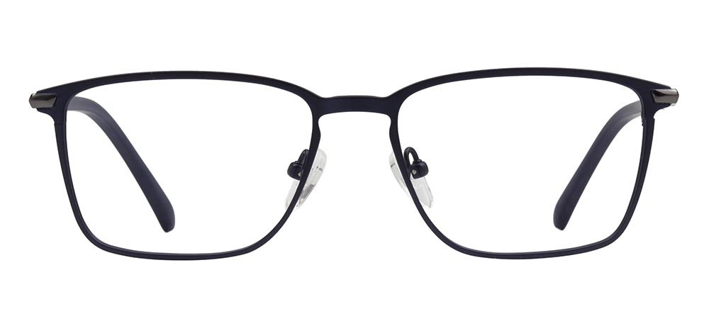 ROCOCO ROC 8703-C.02 Optik Genç Erkek Köşeli Çerçeveli Titanyum - 1