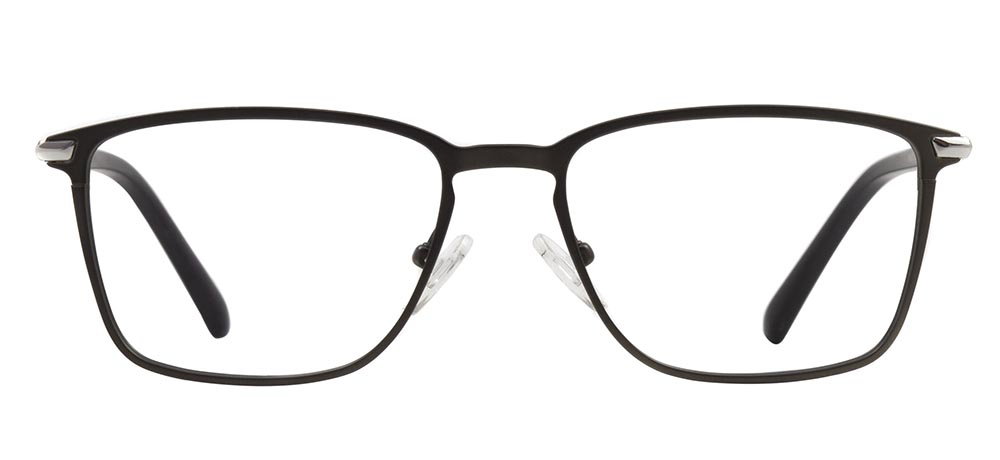 ROCOCO ROC 8703-C.03 Optik Genç Erkek Köşeli Çerçeveli Titanyum - 1