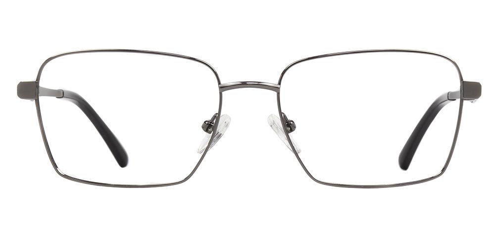 ROCOCO ROC 8704-C.02 Optik Genç Erkek Köşeli Çerçeveli Titanyum - 1