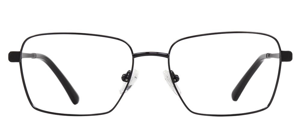 ROCOCO ROC 8704-C.04 Optik Genç Erkek Köşeli Çerçeveli Titanyum - 1