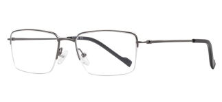 ROCOCO ROC 8705-C.02 Optik Genç Erkek Köşeli Yarım Çerçeveli Titanyum - ROCOCO (1)