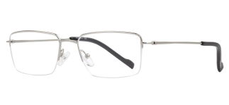 ROCOCO ROC 8705-C.03 Optik Genç Erkek Köşeli Yarım Çerçeveli Titanyum - ROCOCO (1)