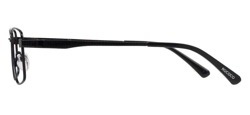 ROCOCO ROC 8706-C.04 Optik Genç Erkek Köşeli Çerçeveli Titanyum - 3