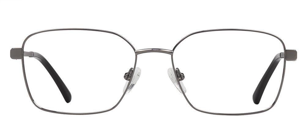 ROCOCO ROC 8708-C.02 Optik Genç Erkek Köşeli Çerçeveli Titanyum - 1