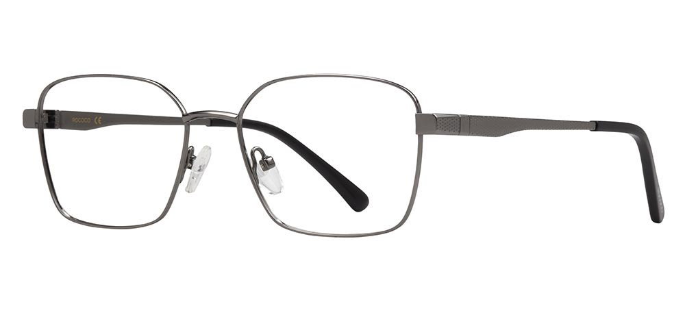 ROCOCO ROC 8708-C.02 Optik Genç Erkek Köşeli Çerçeveli Titanyum - 2