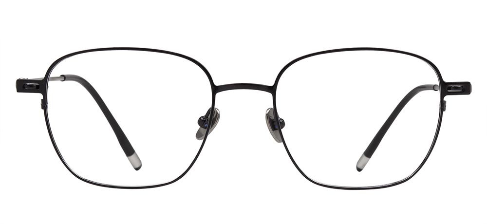 ROCOCO ROC 8709-C.07 Optik Genç Erkek,Kadın,Unisex Köşeli Çerçeveli Titanyum - 1