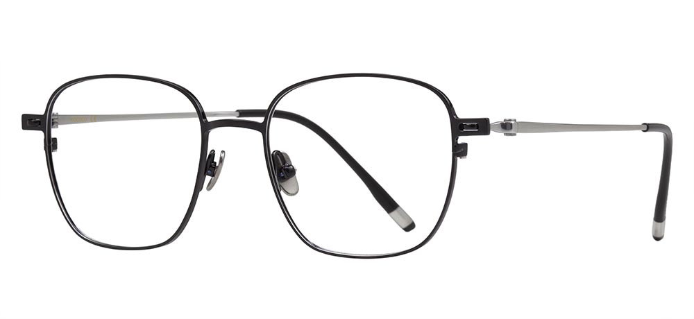ROCOCO ROC 8709-C.07 Optik Genç Erkek,Kadın,Unisex Köşeli Çerçeveli Titanyum - 2