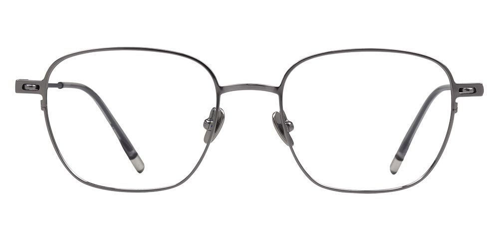 ROCOCO ROC 8709-C.08 Optik Genç Erkek,Kadın,Unisex Köşeli Çerçeveli Titanyum - 1