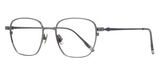 ROCOCO ROC 8709-C.08 Optik Genç Erkek,Kadın,Unisex Köşeli Çerçeveli Titanyum - ROCOCO (1)