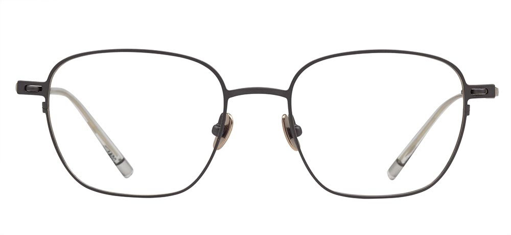 ROCOCO ROC 8709-C.09 Optik Genç Erkek,Kadın,Unisex Köşeli Çerçeveli Titanyum - 1