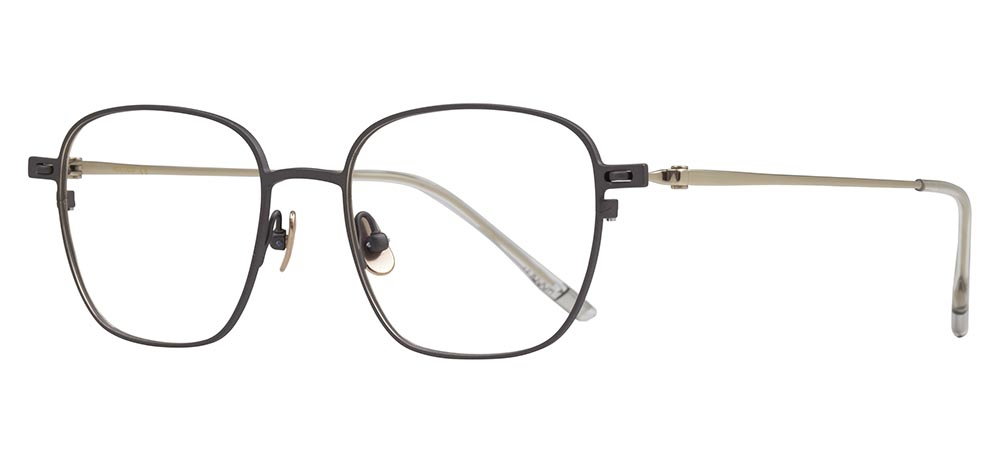 ROCOCO ROC 8709-C.09 Optik Genç Erkek,Kadın,Unisex Köşeli Çerçeveli Titanyum - 2