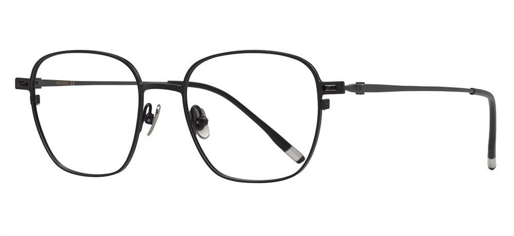 ROCOCO ROC 8709-C.10 Optik Genç Erkek,Kadın,Unisex Köşeli Çerçeveli Titanyum - 1