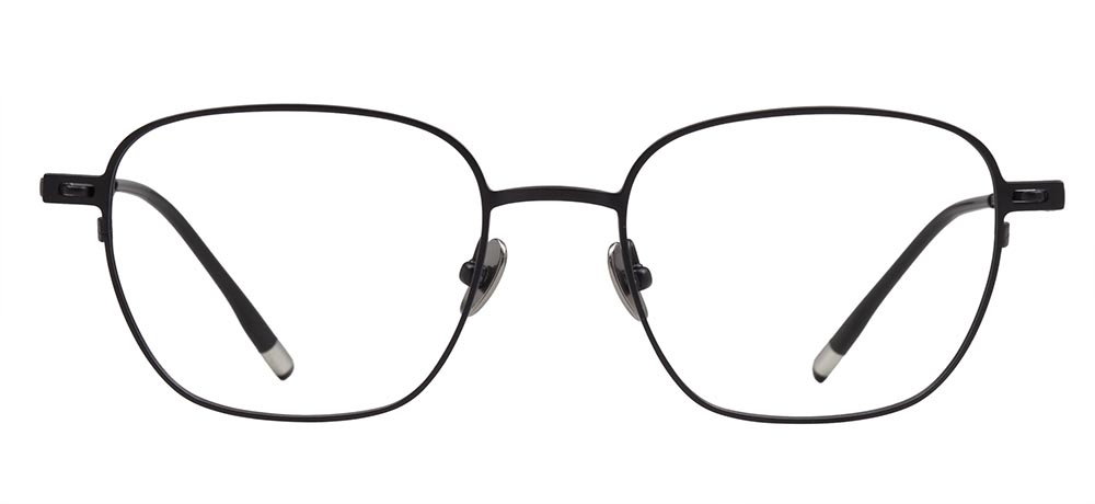 ROCOCO ROC 8709-C.10 Optik Genç Erkek,Kadın,Unisex Köşeli Çerçeveli Titanyum - 1