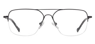 ROCOCO ROC 8711-C.04 Optik Genç Erkek,Kadın,Unisex Damla Yarım Çerçeveli Titanyum - ROCOCO