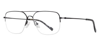 ROCOCO ROC 8711-C.04 Optik Genç Erkek,Kadın,Unisex Damla Yarım Çerçeveli Titanyum - ROCOCO (1)