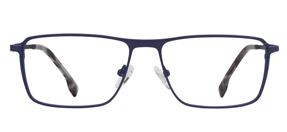 ROCOCO ROC 8712-C.03 Optik Genç Erkek Köşeli Çerçeveli Titanyum - 1