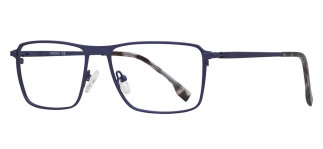 ROCOCO ROC 8712-C.03 Optik Genç Erkek Köşeli Çerçeveli Titanyum - ROCOCO (1)