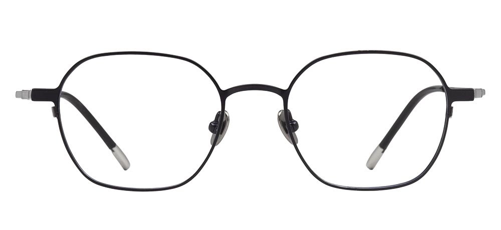 ROCOCO ROC 8713-C.07 Optik Genç Erkek,Kadın,Unisex Köşeli Çerçeveli Titanyum - 1