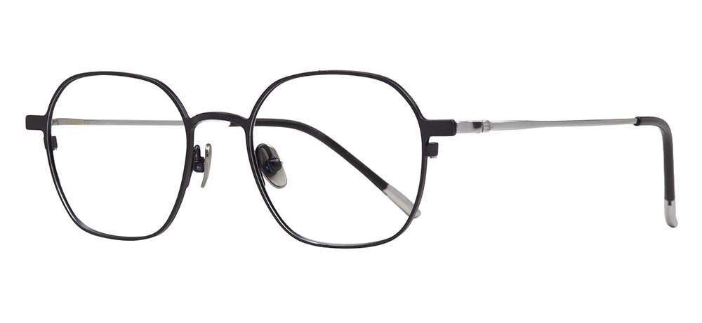 ROCOCO ROC 8713-C.07 Optik Genç Erkek,Kadın,Unisex Köşeli Çerçeveli Titanyum - 2
