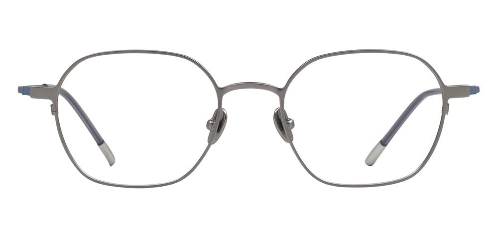 ROCOCO ROC 8713-C.08 Optik Genç Erkek,Kadın,Unisex Köşeli Çerçeveli Titanyum - 1