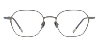 ROCOCO ROC 8713-C.08 Optik Genç Erkek,Kadın,Unisex Köşeli Çerçeveli Titanyum - ROCOCO